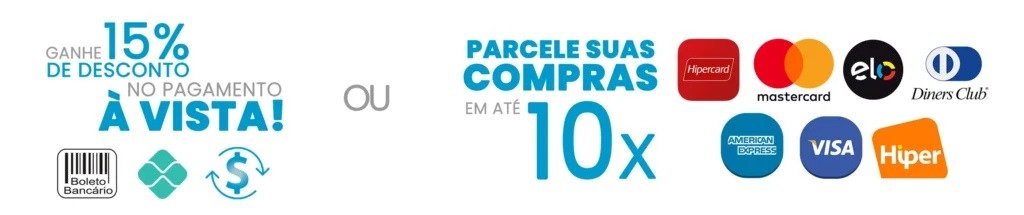 Formas de pagamento